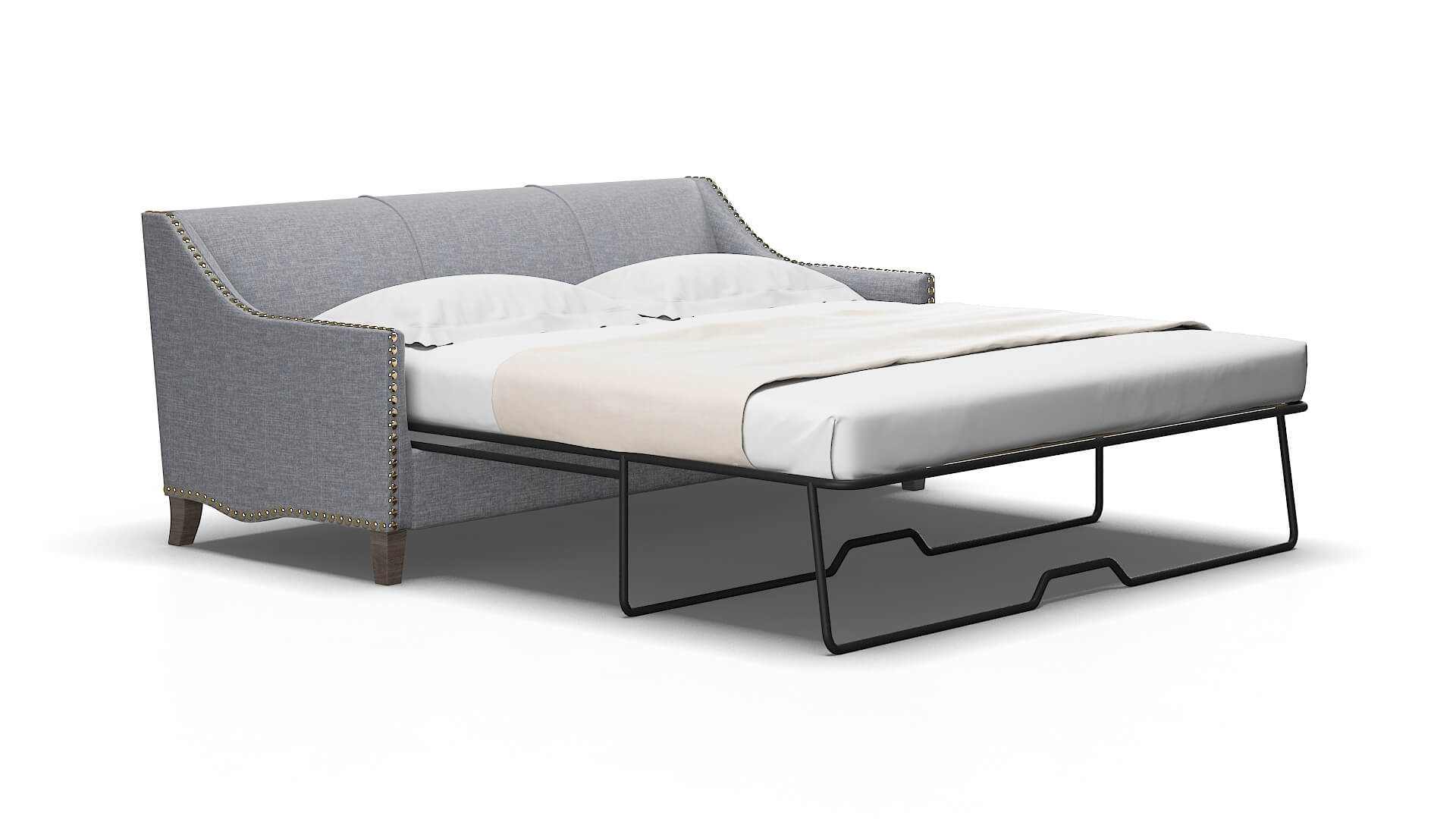 Amsterdam Venus Mist Sofa Sleeper Espresso legs 2