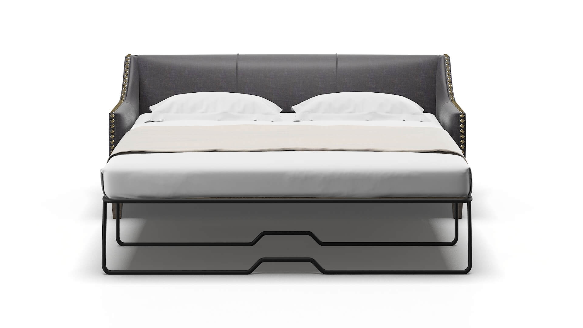 Amsterdam Venus Onyx Sofa Sleeper Espresso legs 1