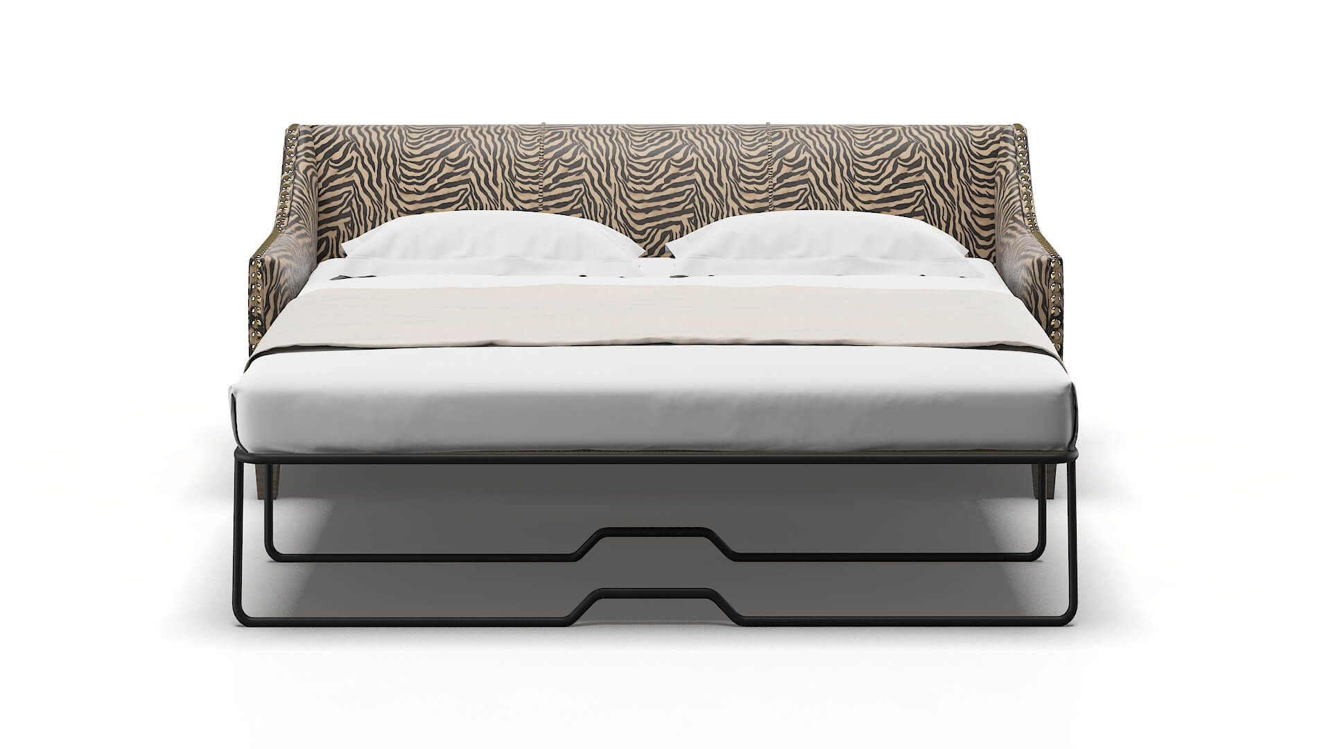 Amsterdam Zambia Coffee Sofa Sleeper Espresso legs 1