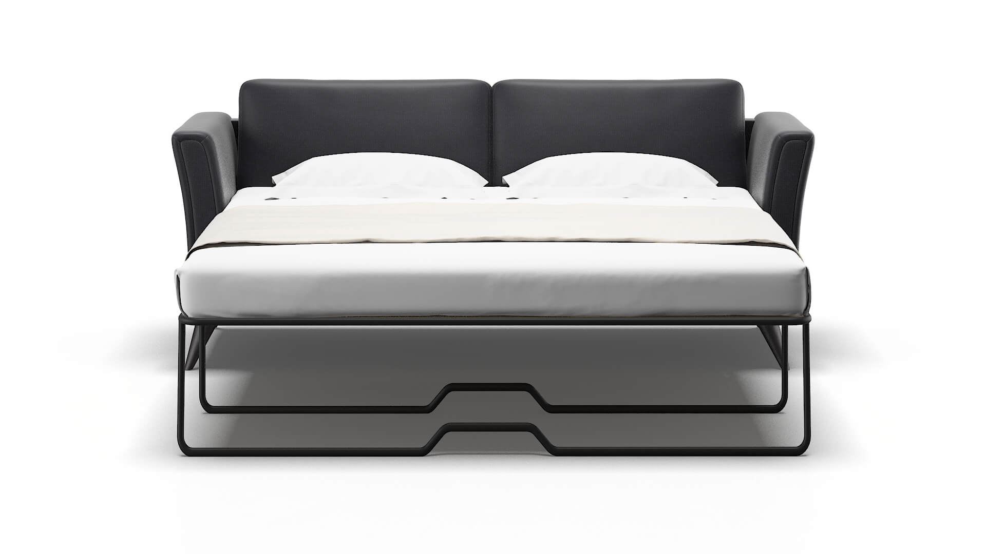 Antalya Atlas_plz Navy Sofa Sleeper Espresso legs 1