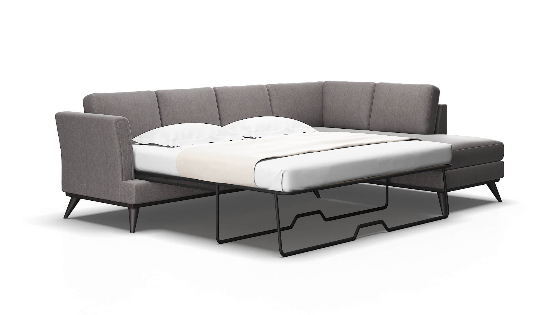 Antalya Atlas_plz Silver Panel Sleeper Espresso legs 2