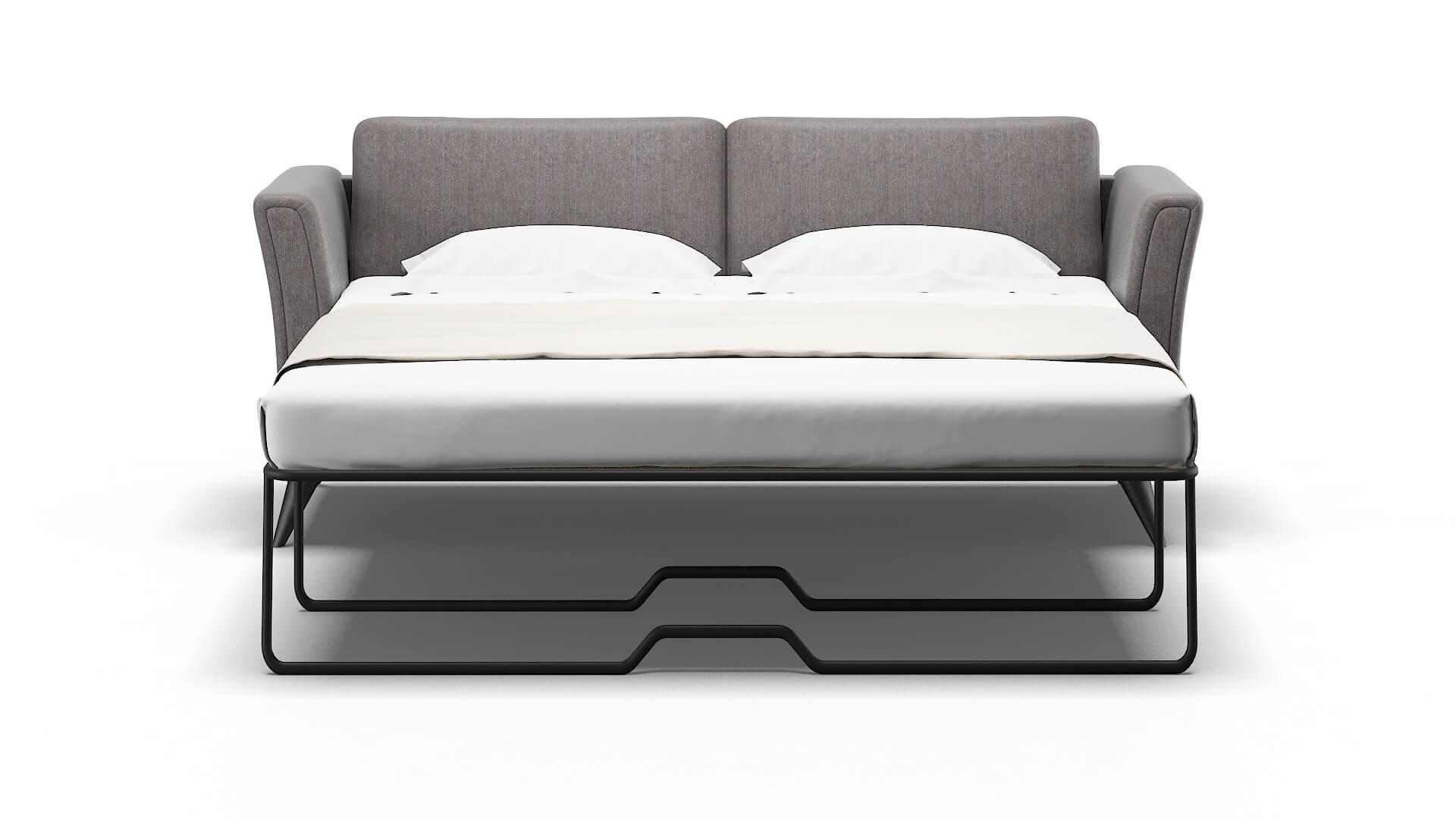 Antalya Atlas_plz Silver Sofa Sleeper Espresso legs 1