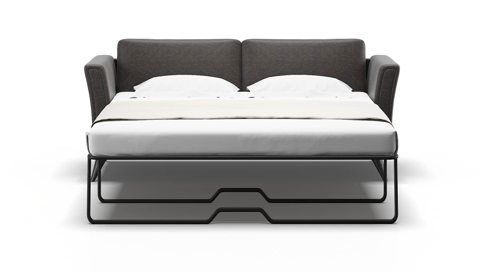Antalya Avenger Denim Sofa Sleeper Espresso legs 1