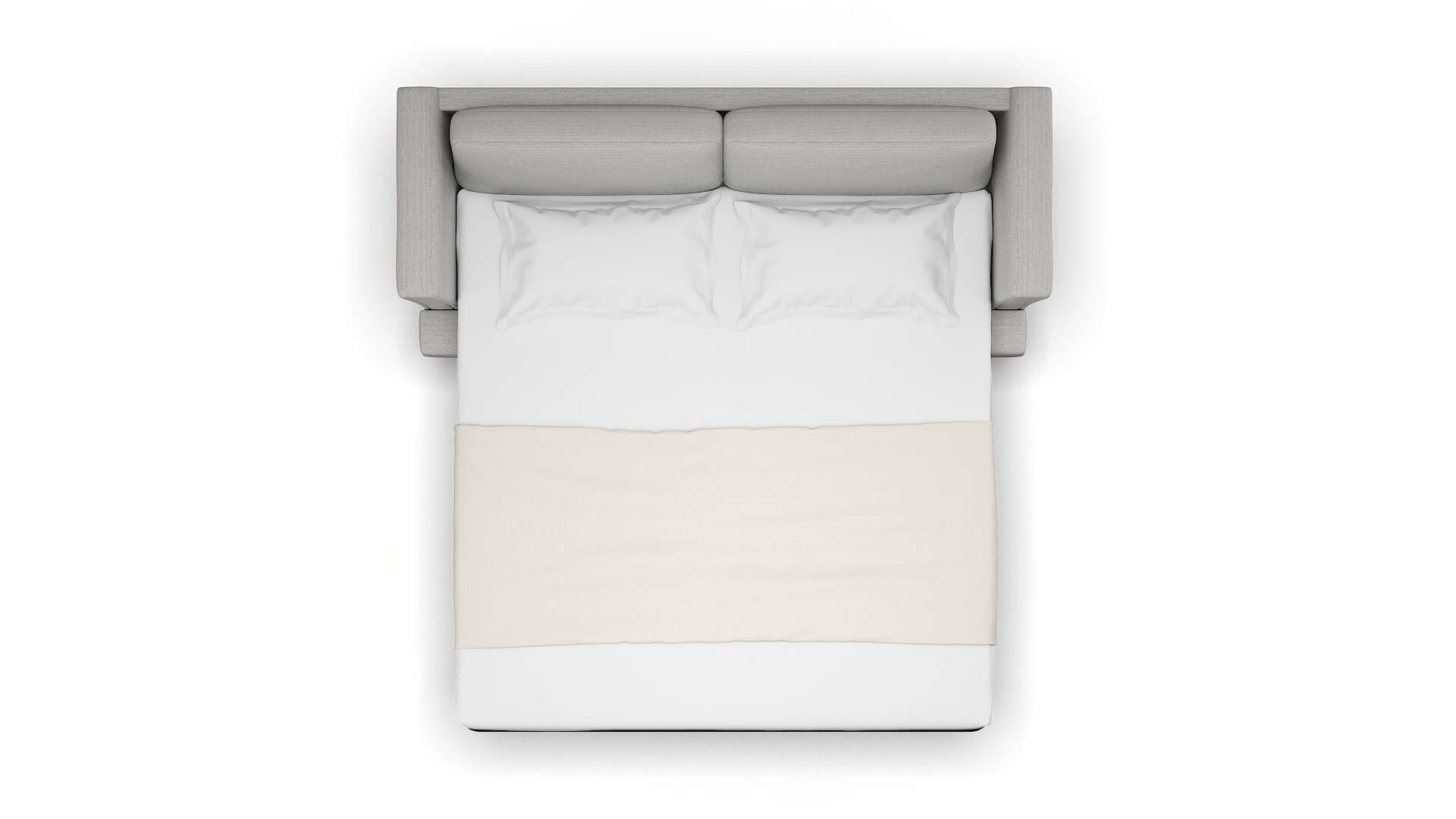 Antalya Avenger Dolphin Sofa Sleeper Espresso legs 3