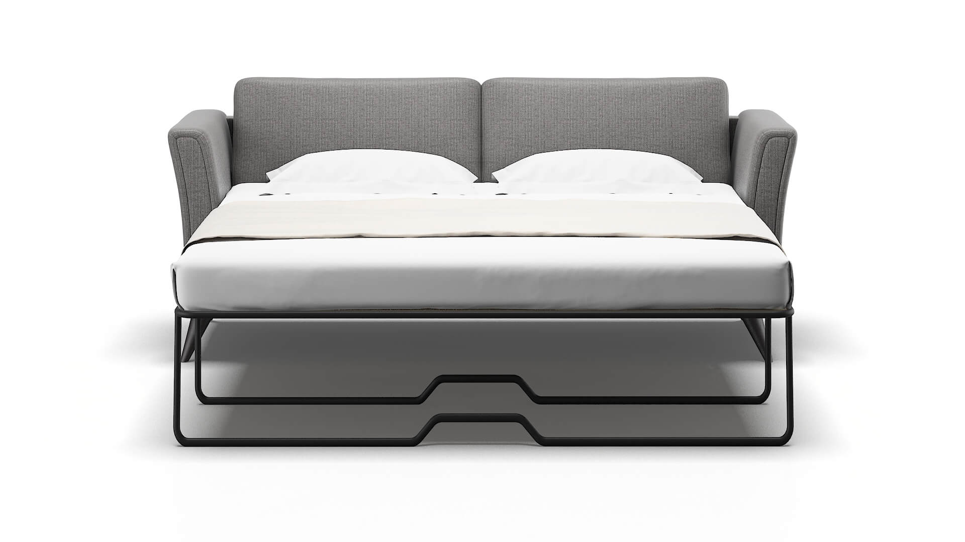 Antalya Avenger Zinc Sofa Sleeper Espresso legs 1