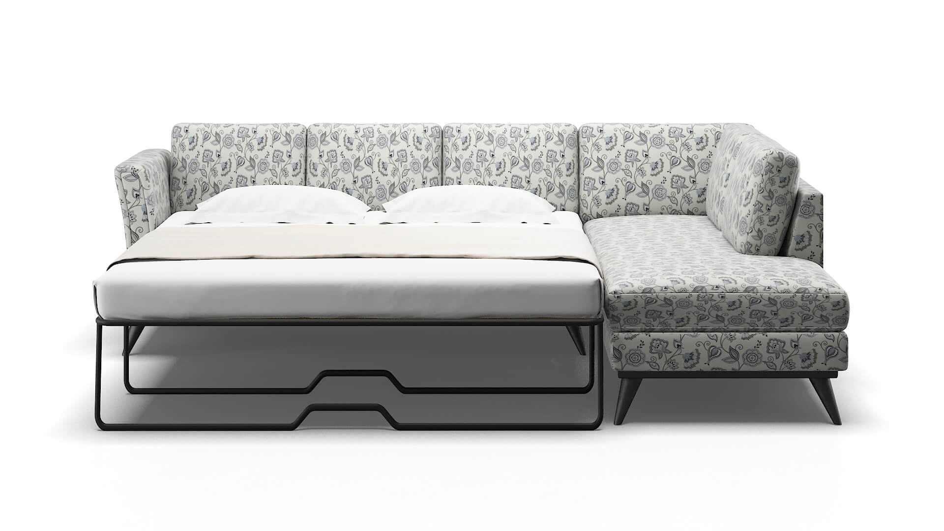 Antalya Avignon Sky Panel Sleeper Espresso legs 1