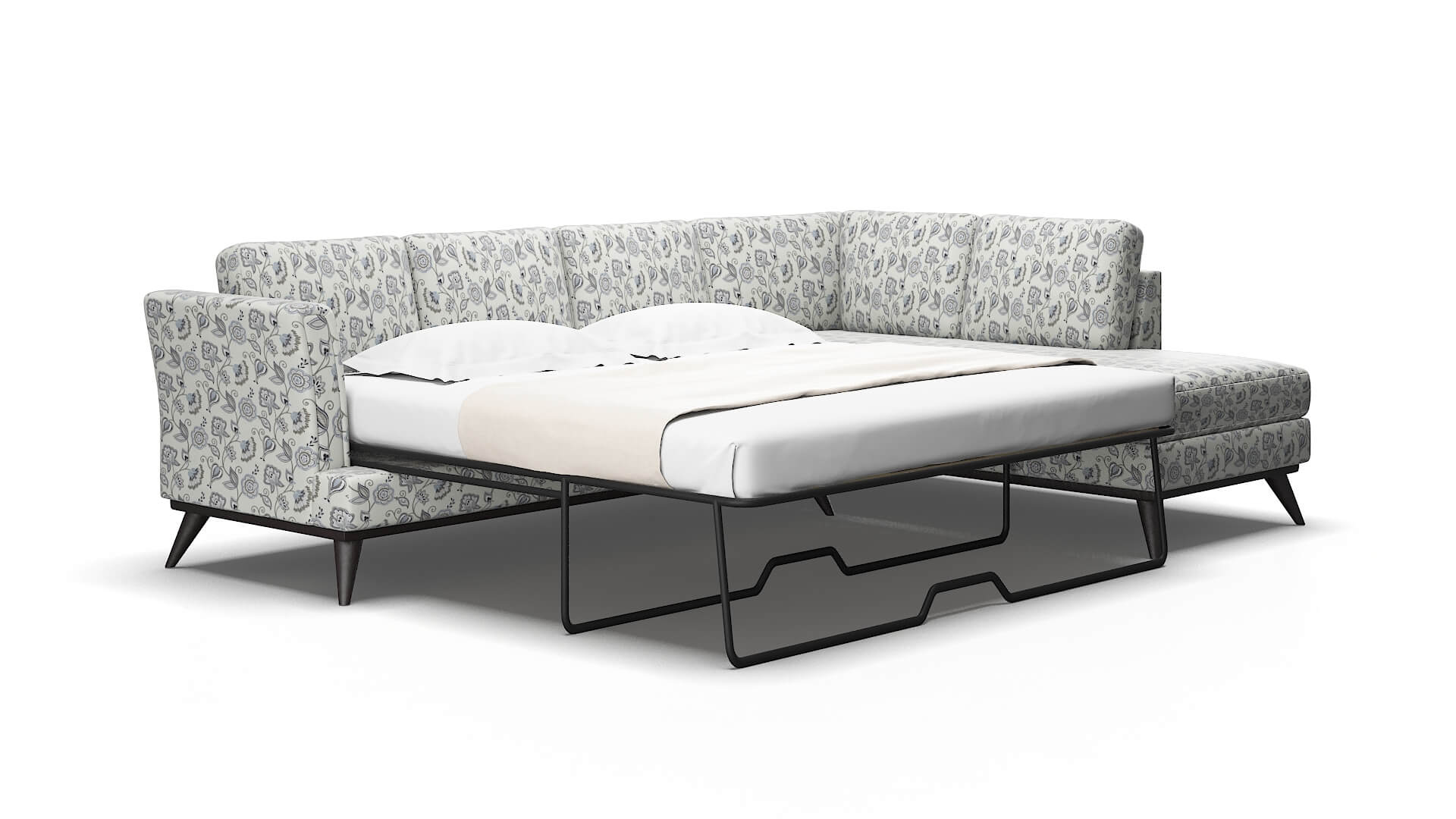 Antalya Avignon Sky Panel Sleeper Espresso legs 2