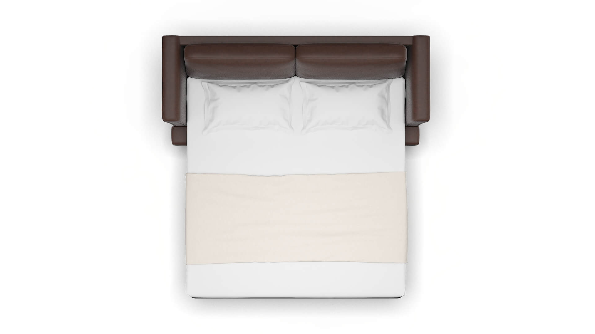 Antalya Bella Espresso Sofa Sleeper Espresso legs 3