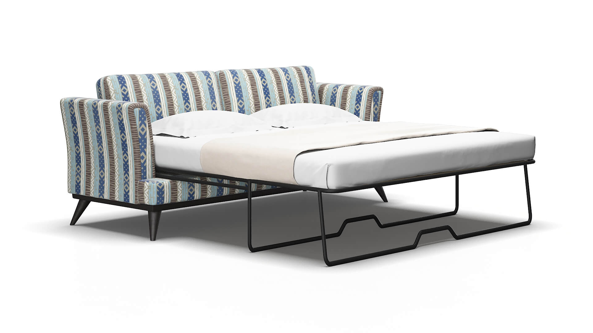 Antalya Bodhi indigo Sofa sleeper Espresso Legs  2