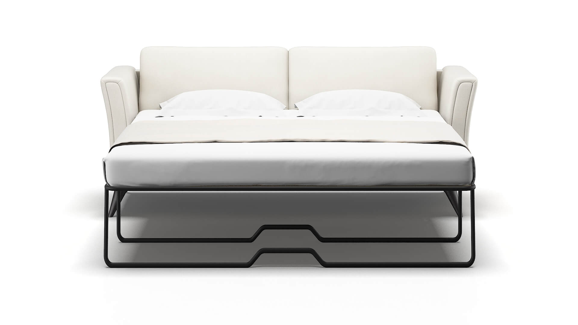 Antalya Chance Bone Sofa Sleeper Espresso legs 1