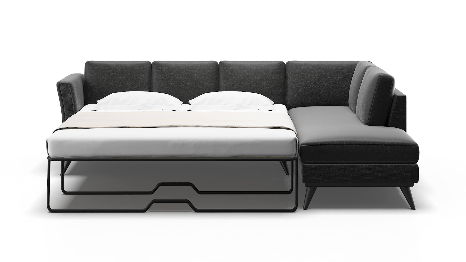 Antalya Chance Denim Panel Sleeper Espresso legs 1