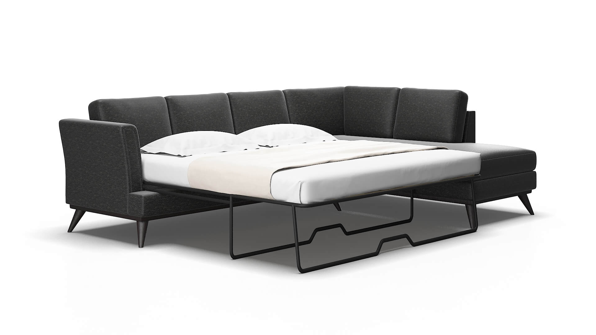 Antalya Chance denim Panel sleeper Espresso Legs  2