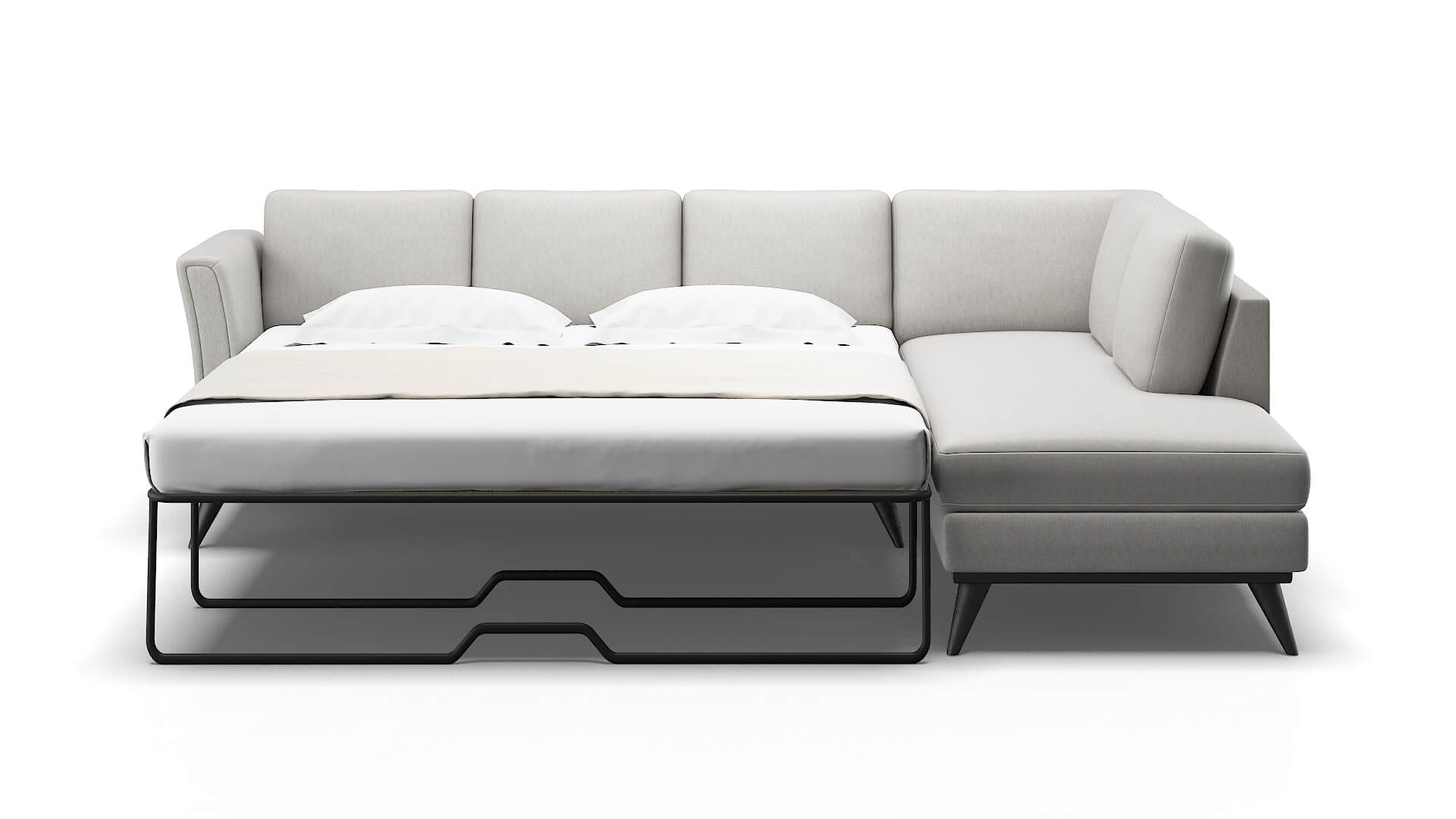 Antalya Curious Spa Panel Sleeper Espresso legs 1