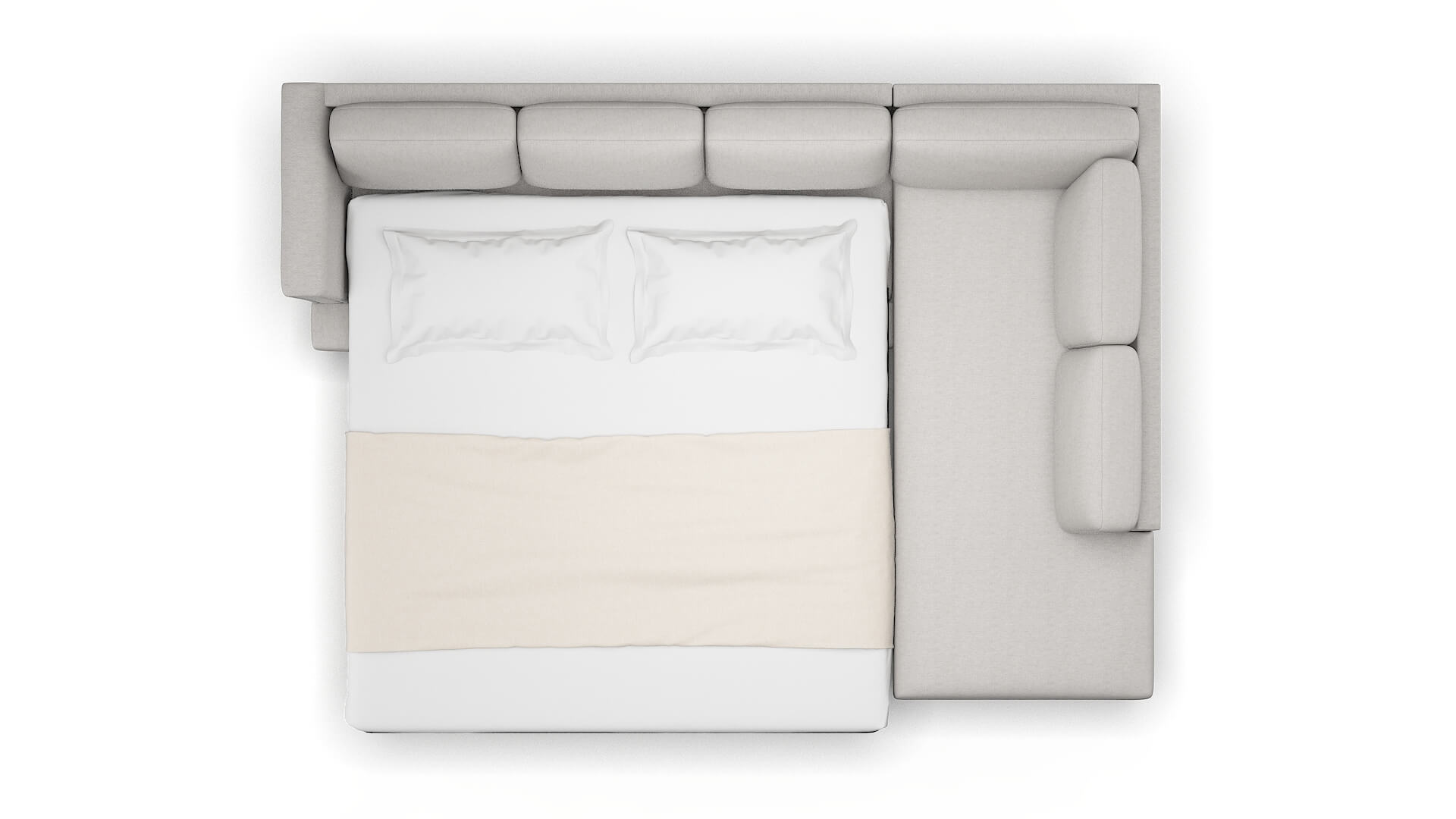 Antalya Curious Spa Panel Sleeper Espresso legs 3