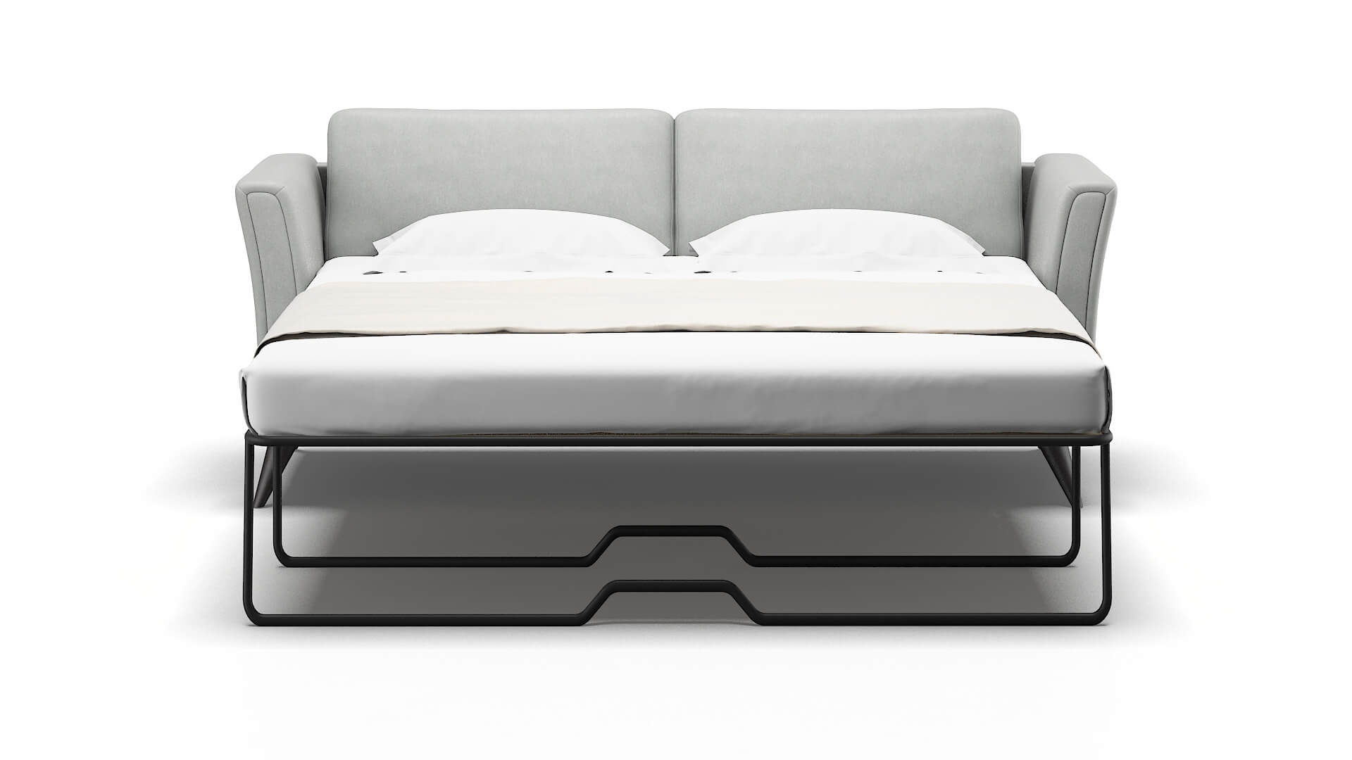 Antalya Dawson Platinum Sofa Sleeper Espresso legs 1