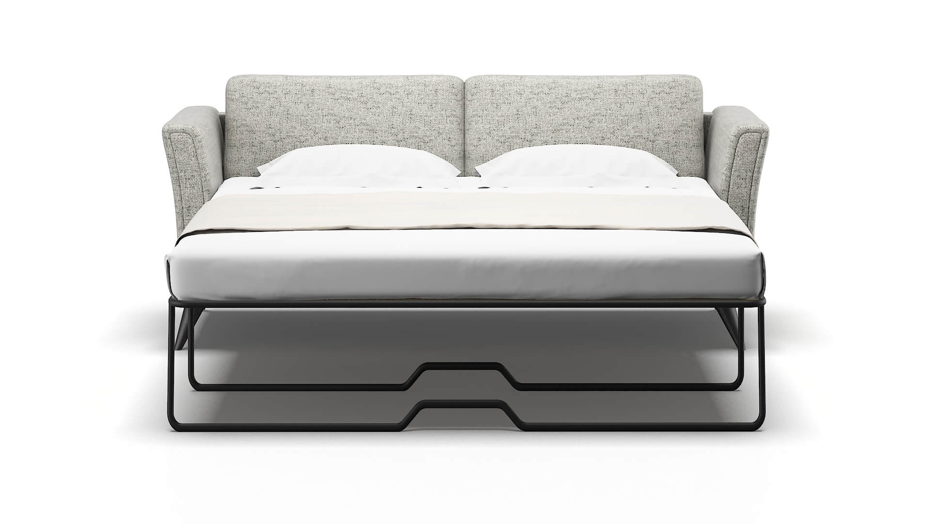 Antalya Derby Silver Sofa Sleeper Espresso legs 1