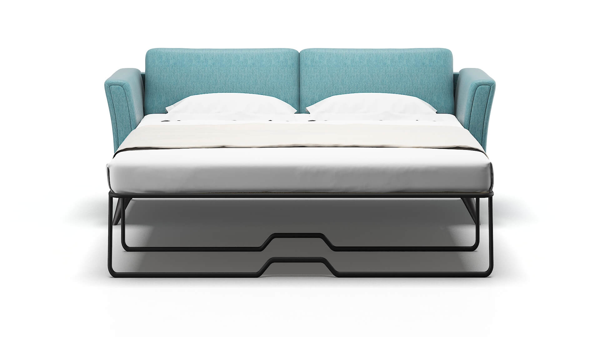 Antalya Dream_d Peacock Sofa Sleeper Espresso legs 1