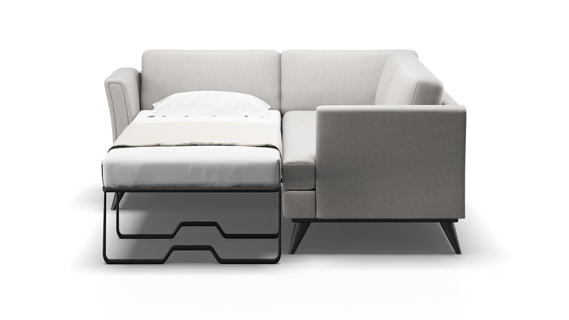 Antalya Dream_d Sterling Sectional Sleeper Espresso legs 1