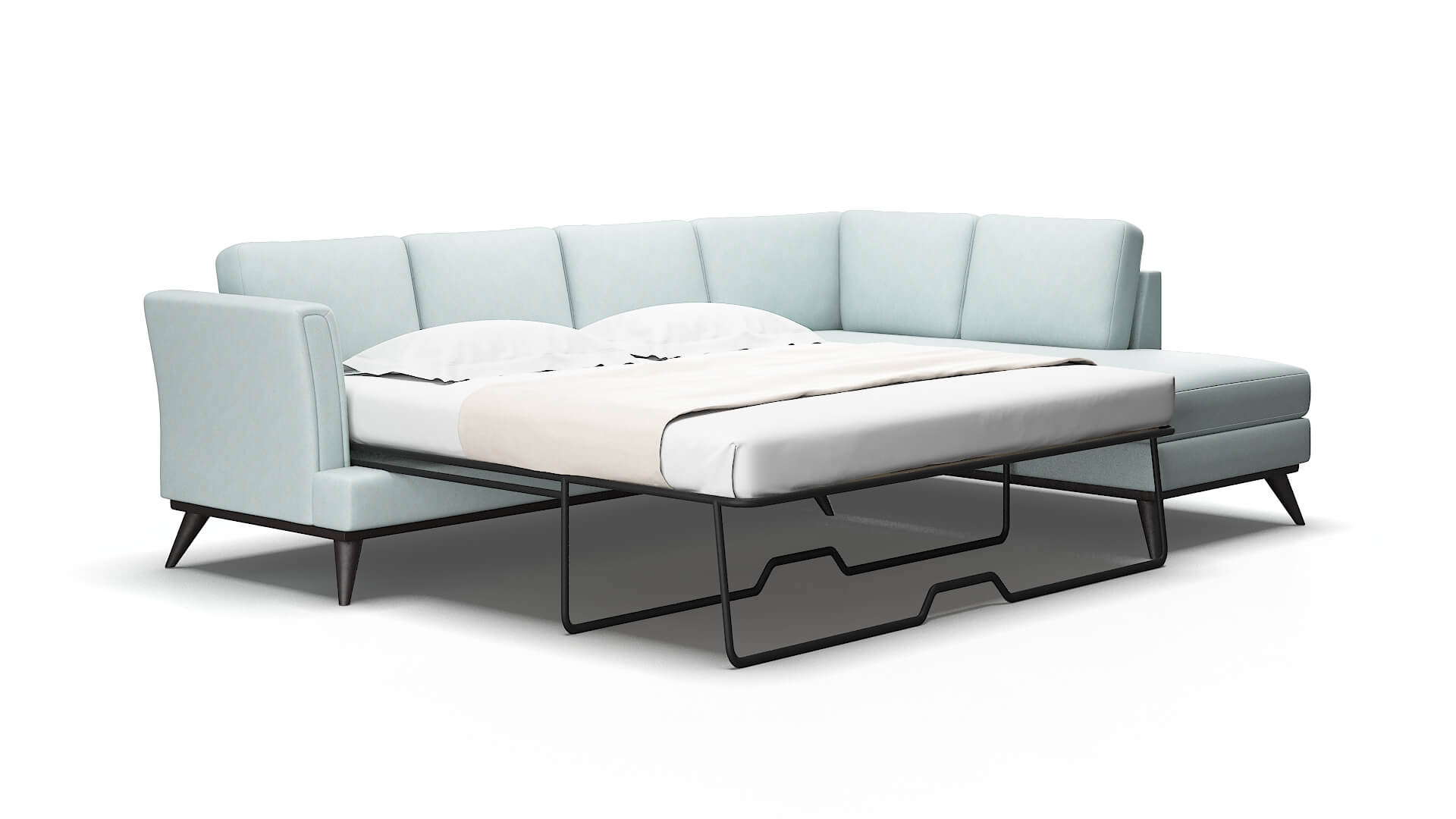 Antalya Elliot-spa Panel sleeper Espresso Legs  2