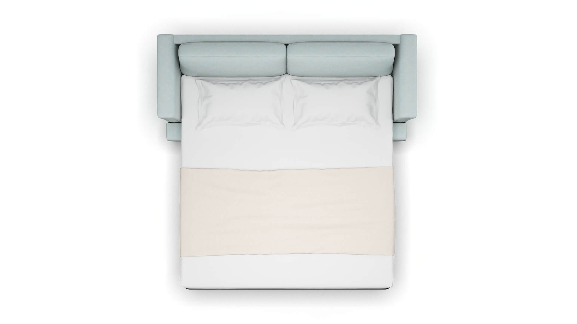 Antalya Elliot Spa Sofa Sleeper Espresso legs 3