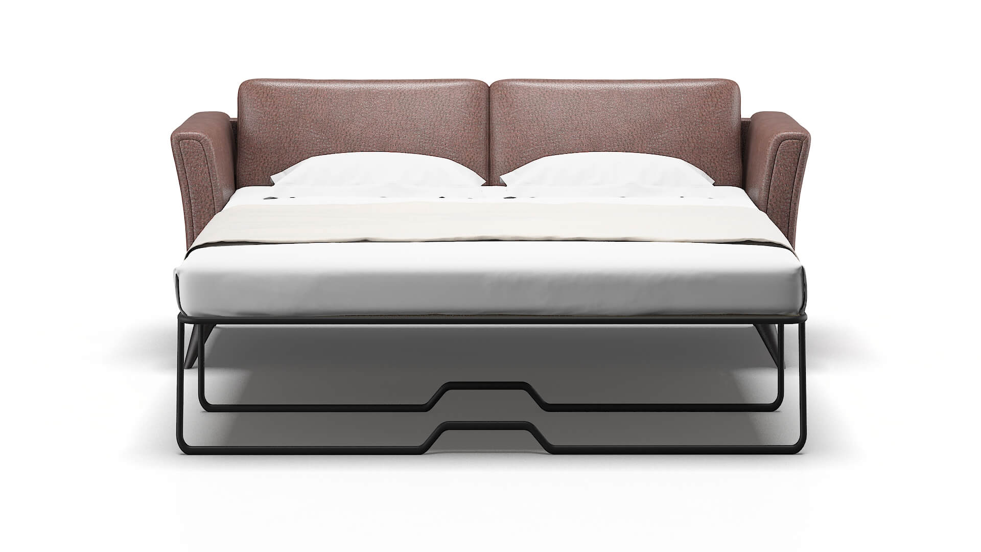 Antalya Ford Brown Sofa Sleeper Espresso legs 1