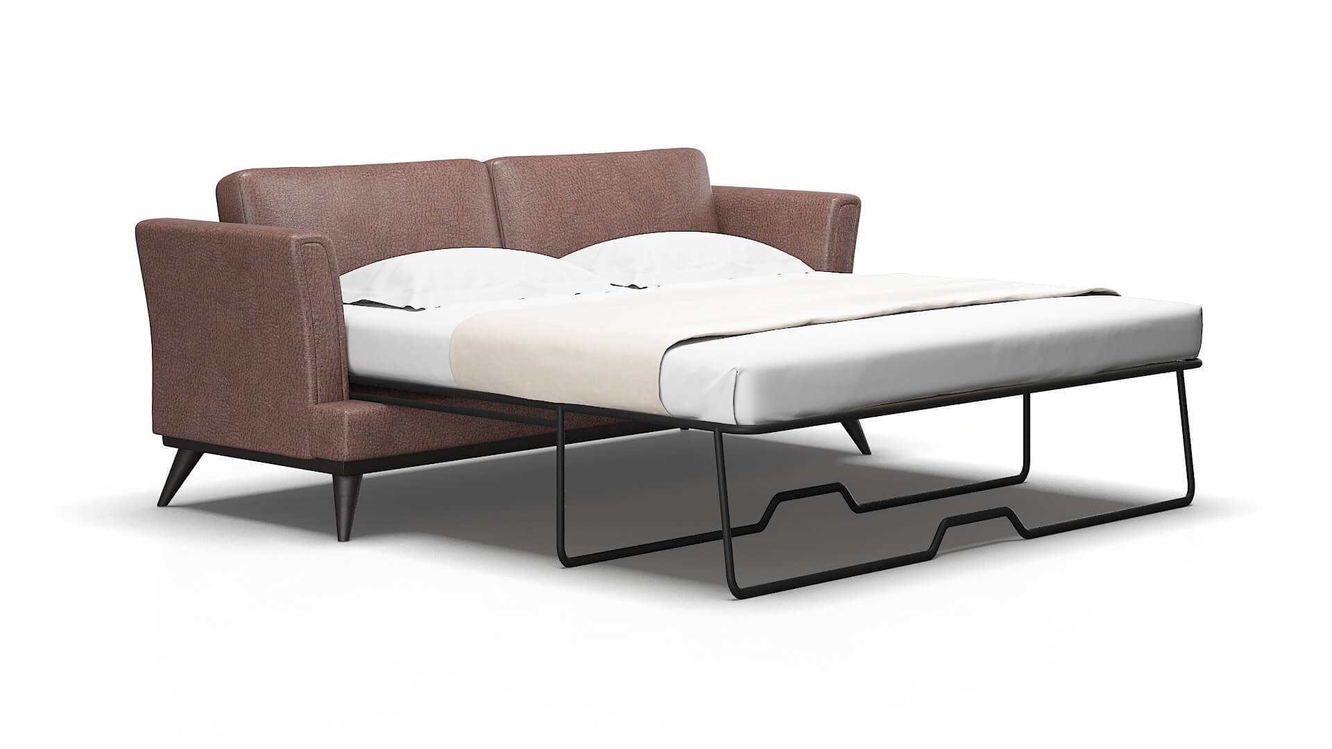 Antalya Ford brown Sofa sleeper Espresso Legs  2