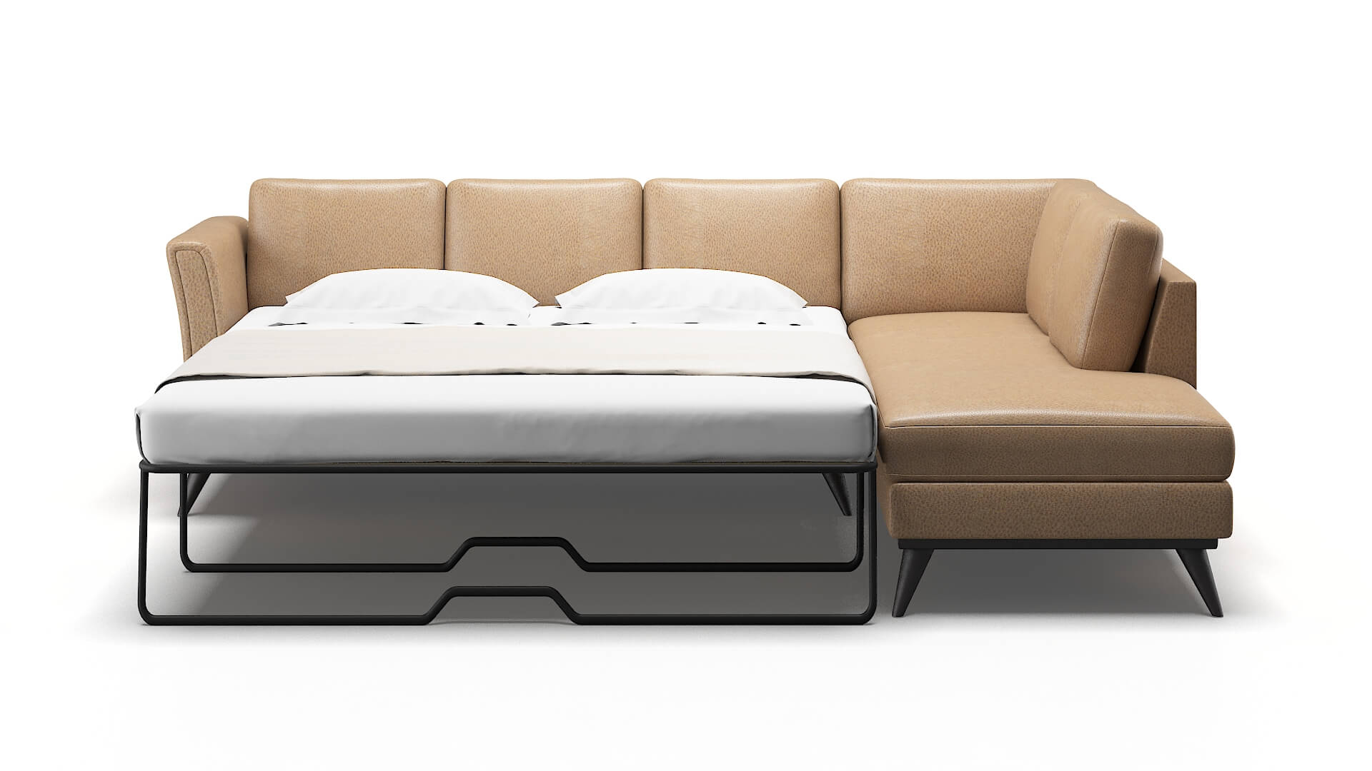 Antalya Ford Dune Panel Sleeper Espresso legs 1