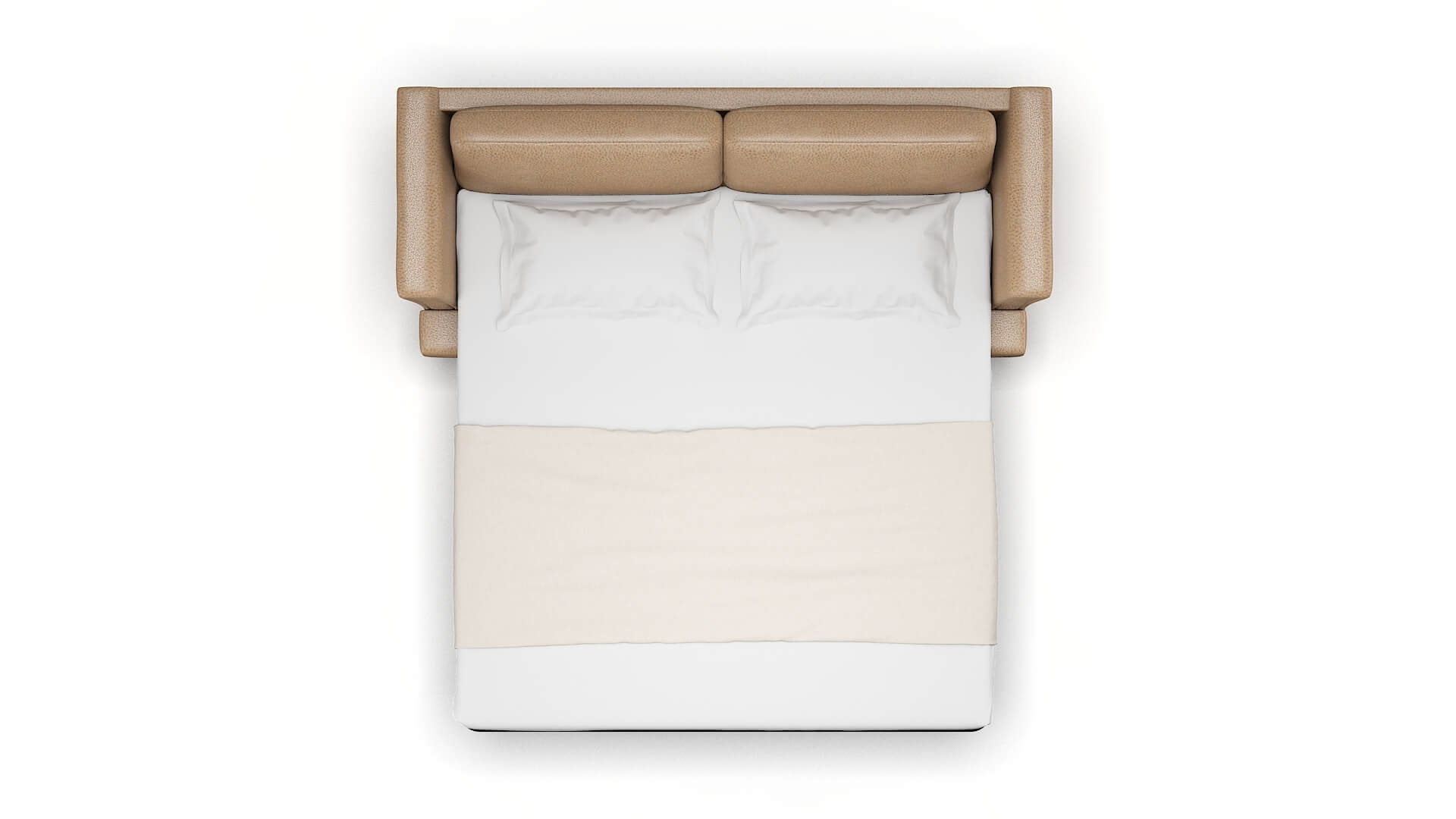 Antalya Ford Dune Sofa Sleeper Espresso legs 3