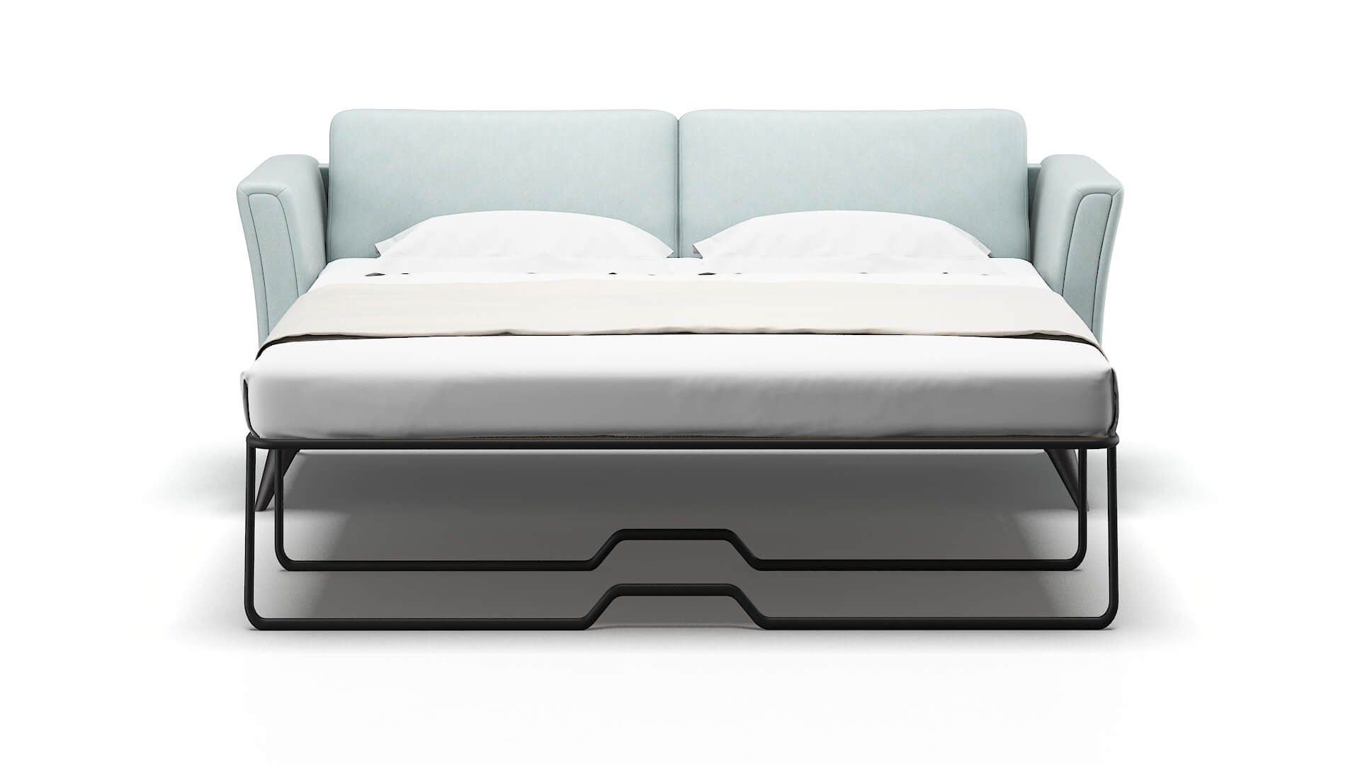 Antalya Hepburn Peridot Sofa Sleeper Espresso legs 1