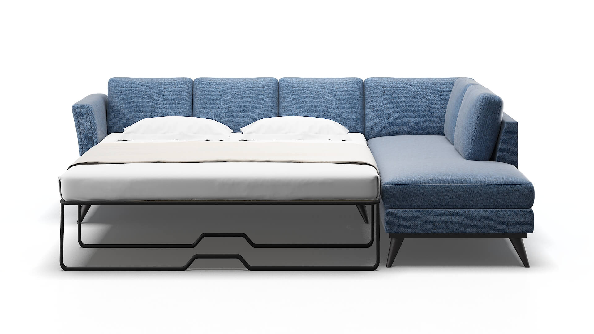 Antalya Hepburn Water Panel Sleeper Espresso legs 1