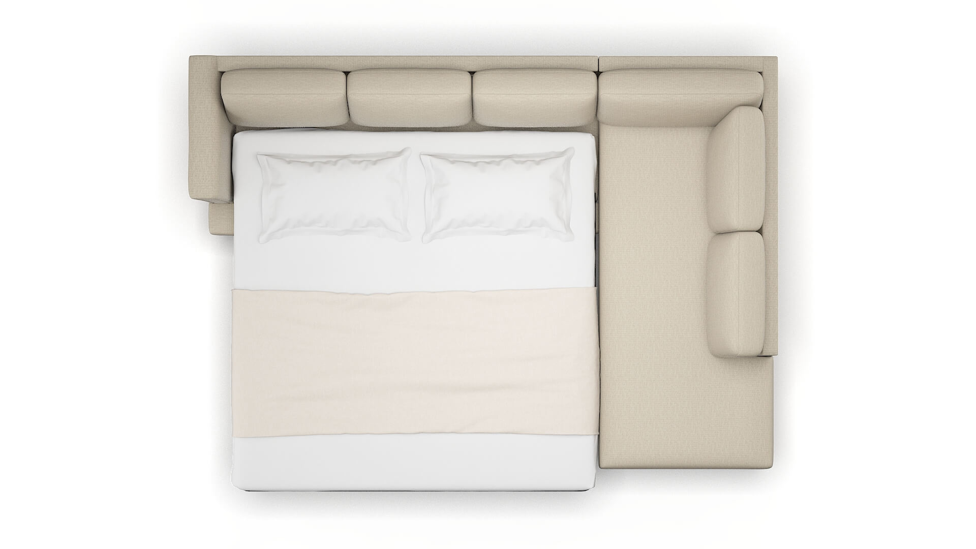 Antalya Insight Barley Panel Sleeper Espresso legs 3