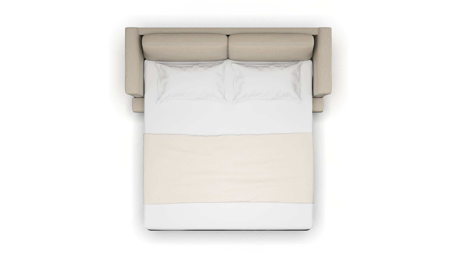 Antalya Insight Barley Sofa Sleeper Espresso legs 3