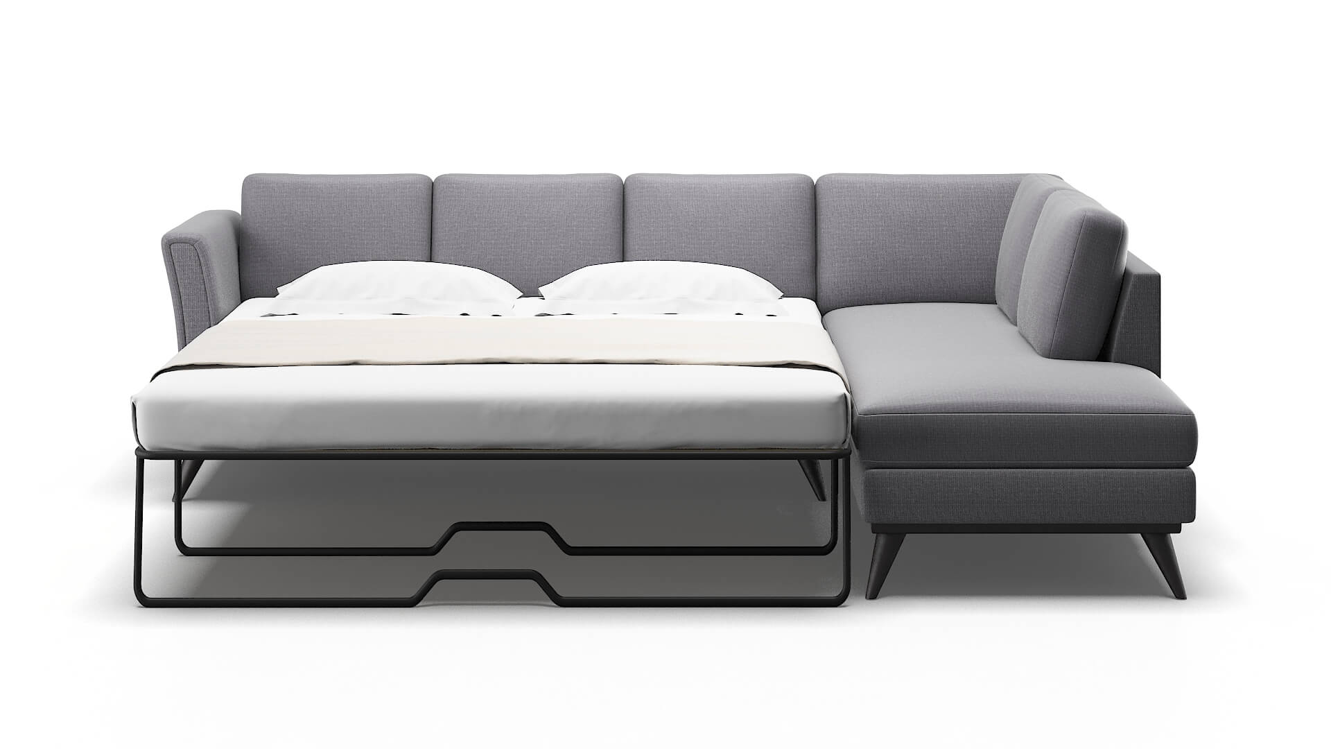 Antalya Insight Denim Panel Sleeper Espresso legs 1