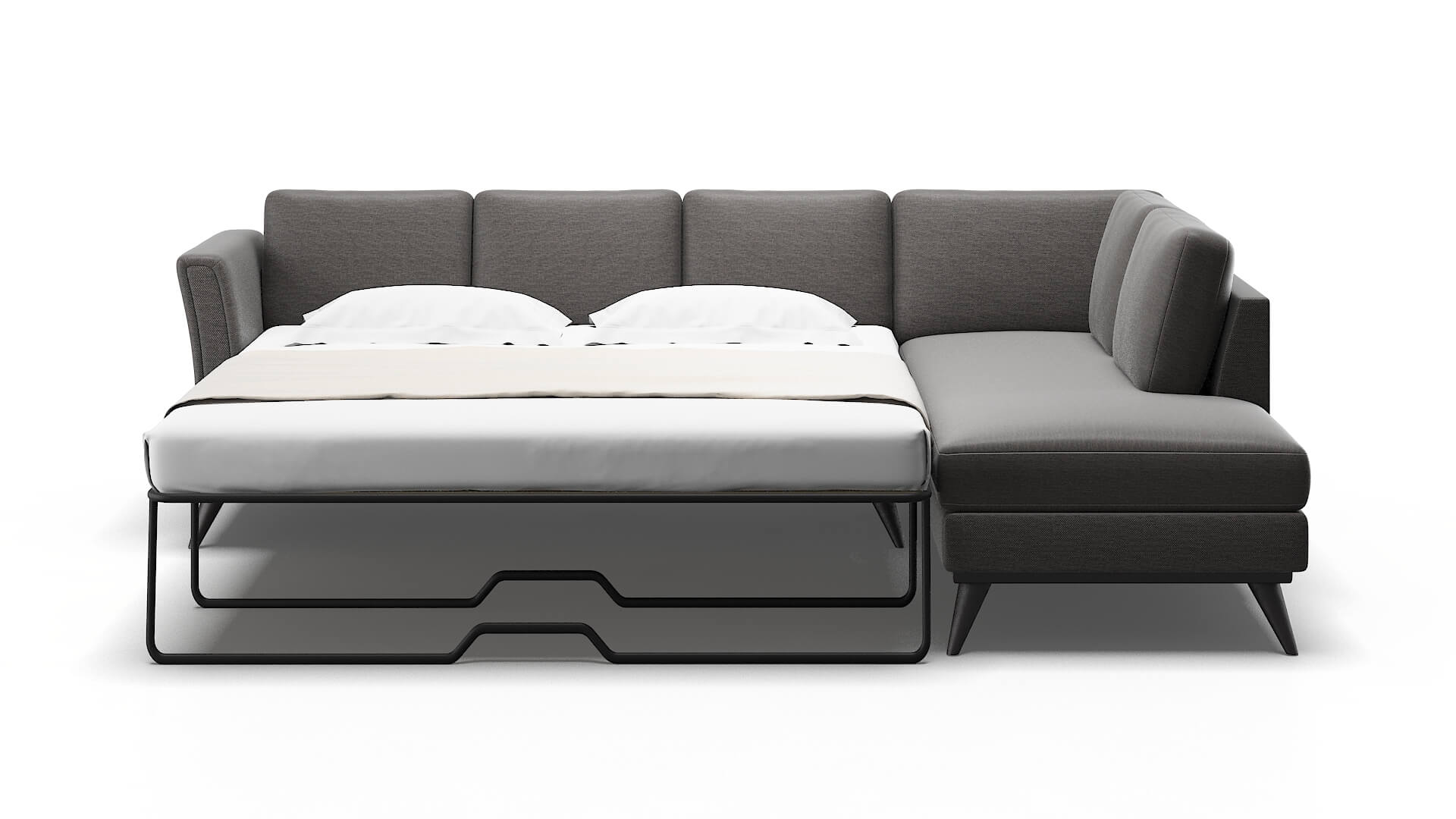 Antalya Insight Eclipse Panel Sleeper Espresso legs 1