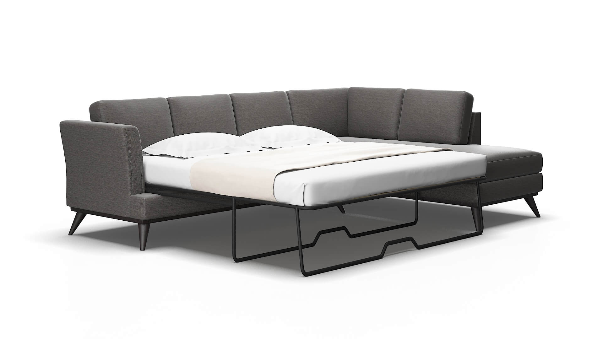 Antalya Insight Eclipse Panel Sleeper Espresso legs 2