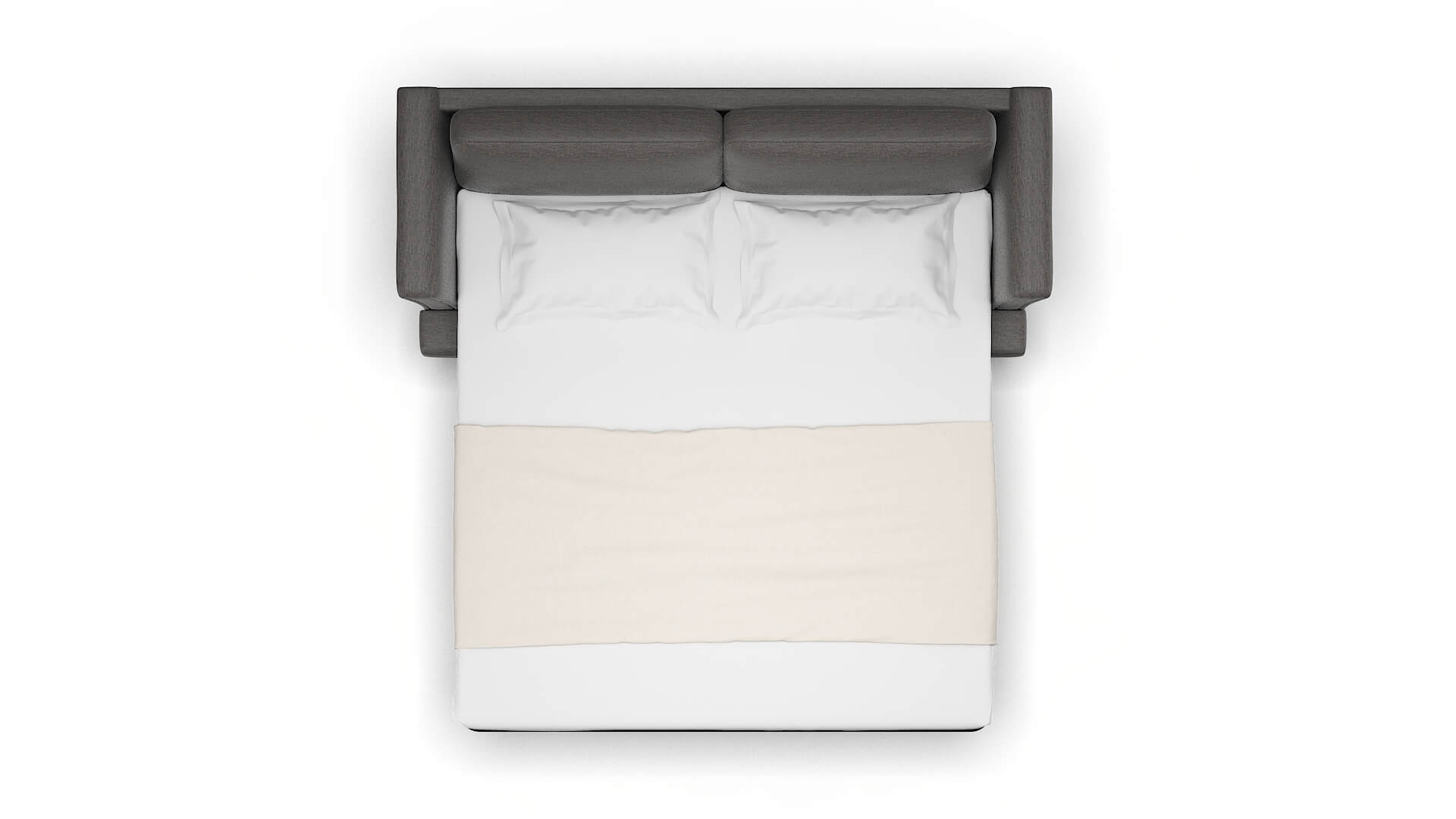 Antalya Insight Eclipse Sofa Sleeper Espresso legs 3