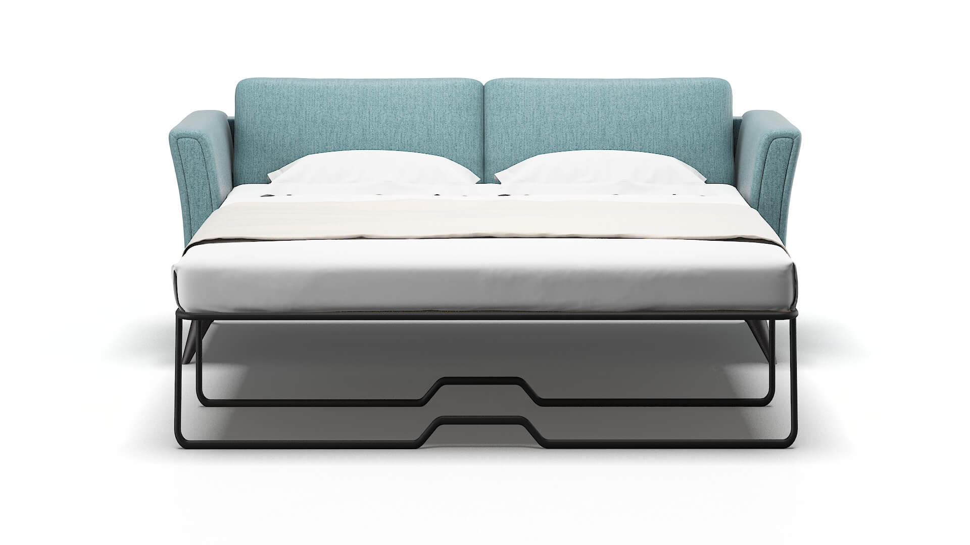 Antalya Insight Peacock Sofa Sleeper Espresso legs 1