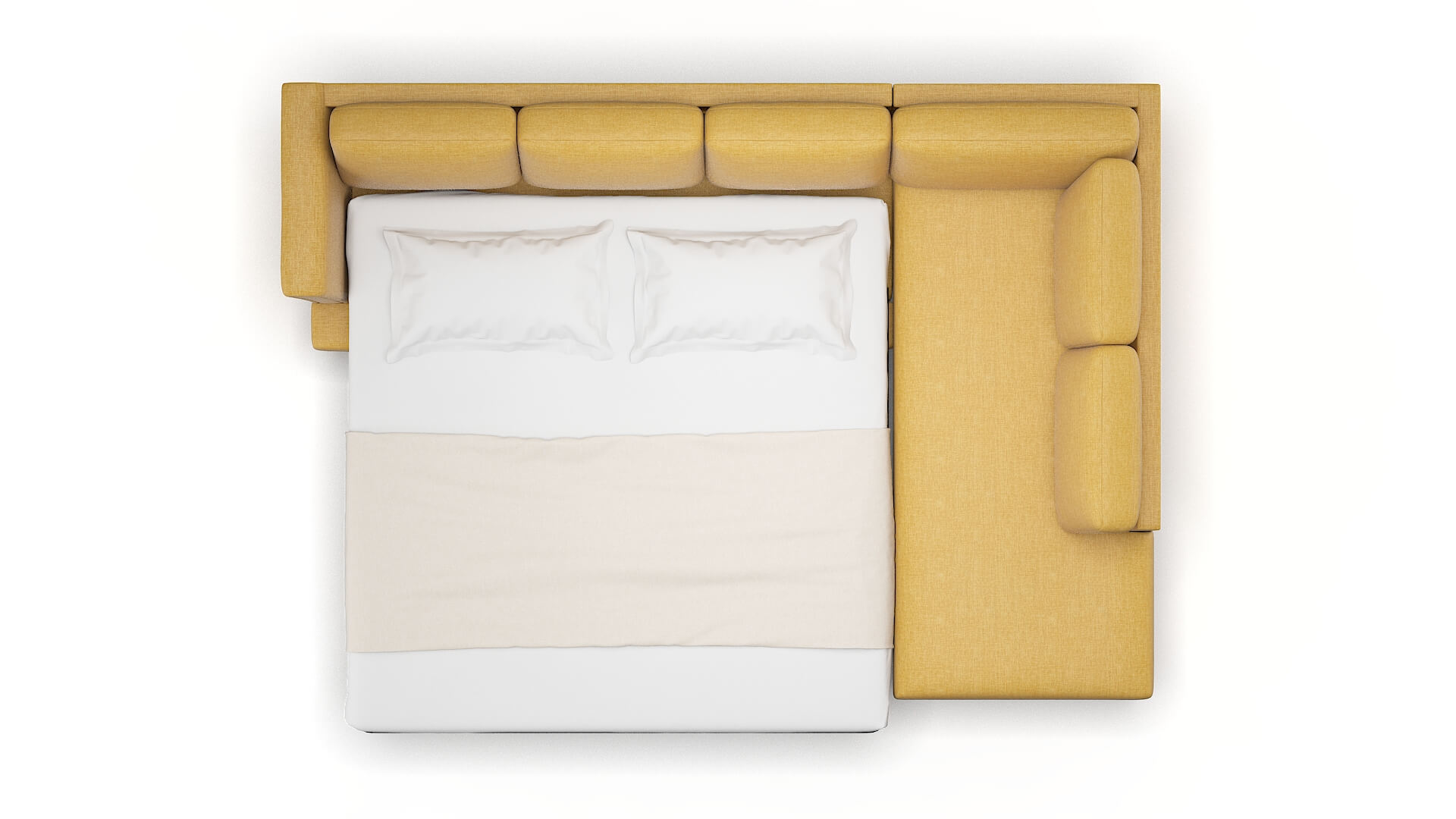 Antalya Jade 400 Panel Sleeper Espresso legs 3