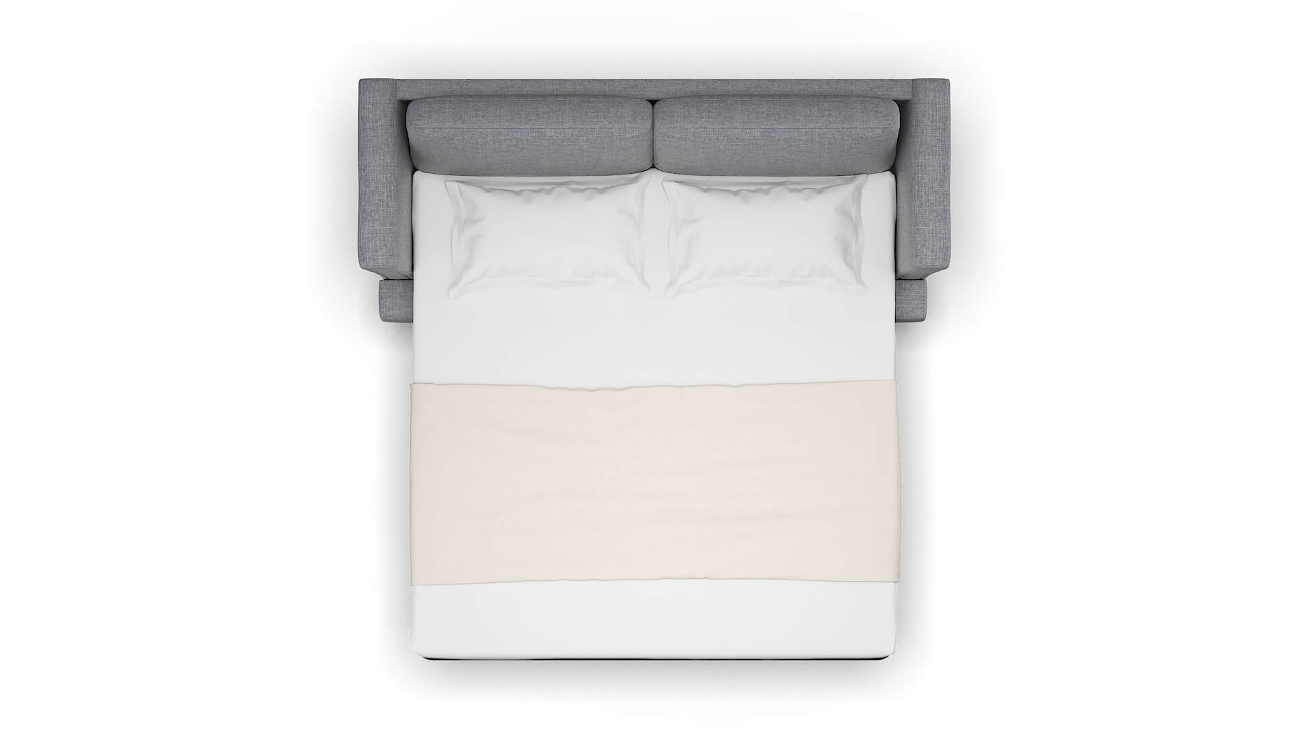 Antalya Keylargo Ash Sofa Sleeper Espresso legs 3