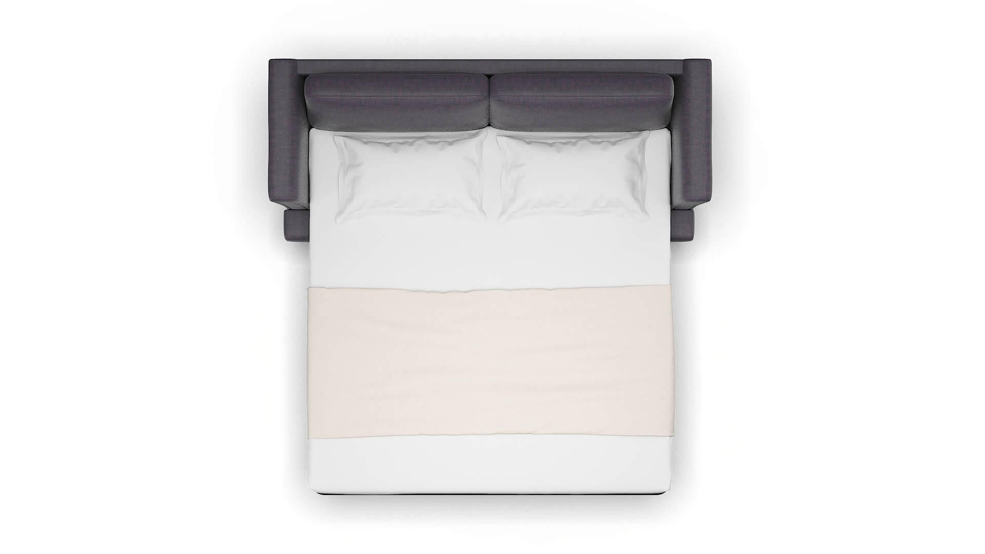 Antalya Keylargo Grape Sofa Sleeper Espresso legs 3