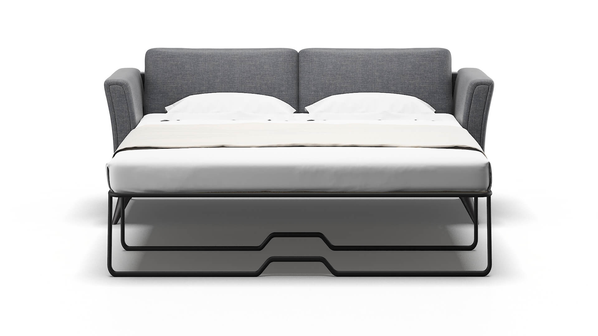 Antalya Keylargo Graphite Sofa Sleeper Espresso legs 1