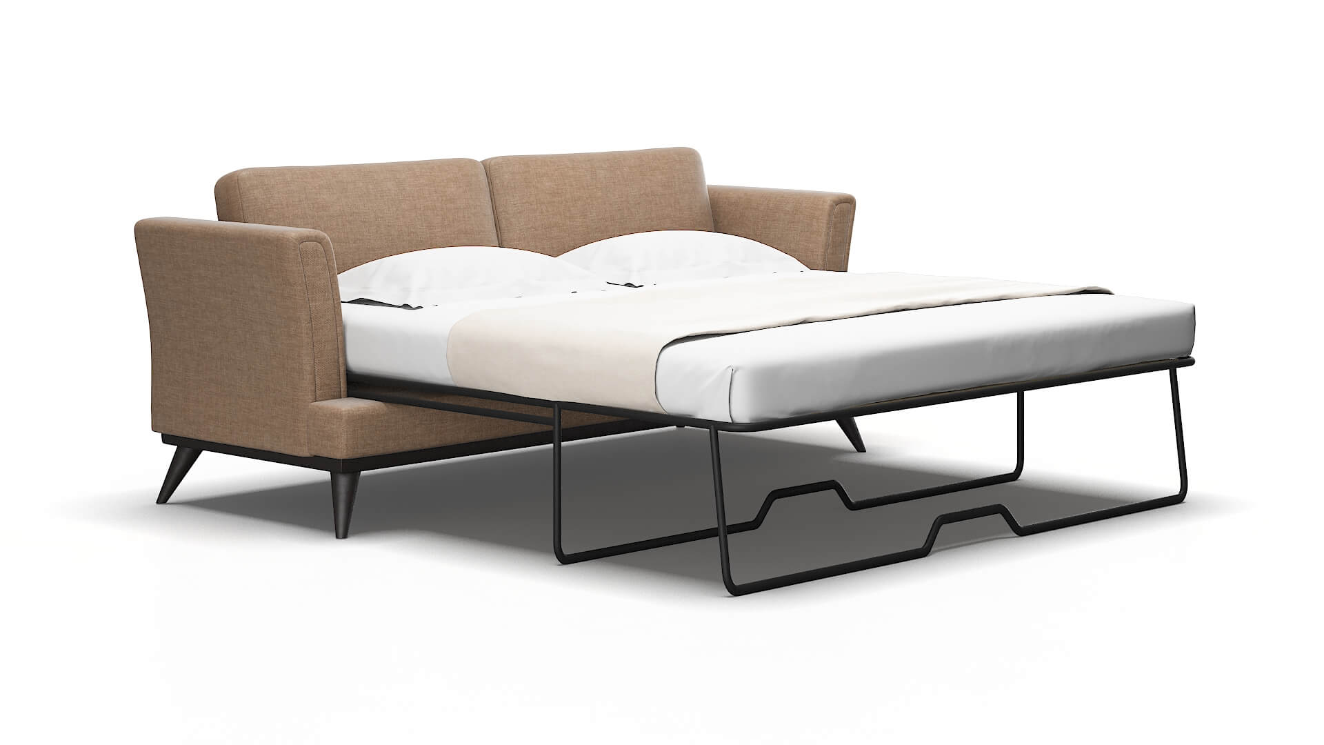 Antalya Keylargo mink Sofa sleeper Espresso Legs  2
