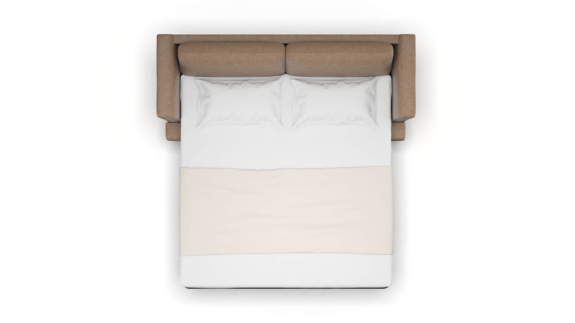 Antalya Keylargo Mink Sofa Sleeper Espresso legs 3