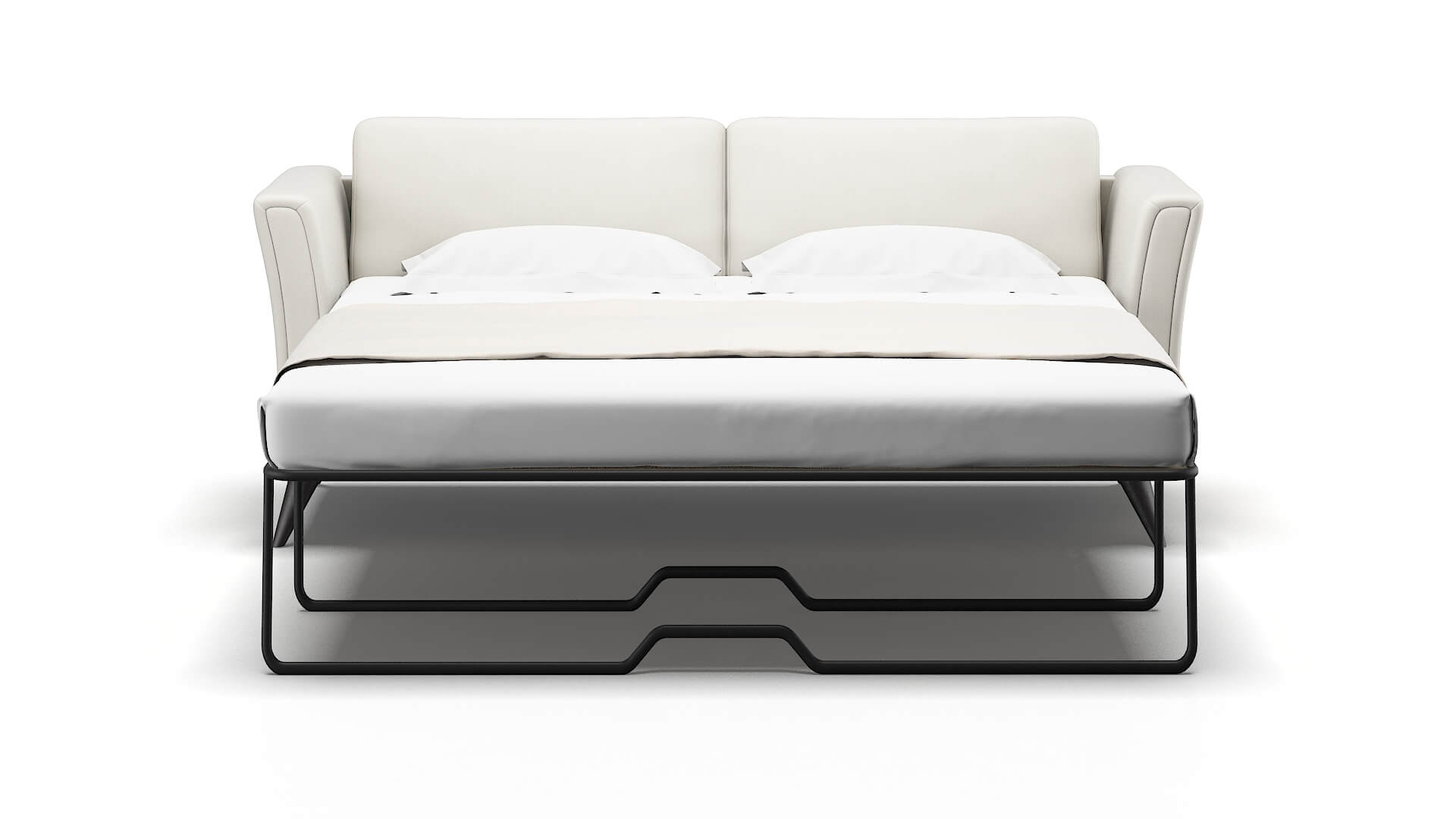 Antalya Keylargo Oatmeal Sofa Sleeper Espresso legs 1