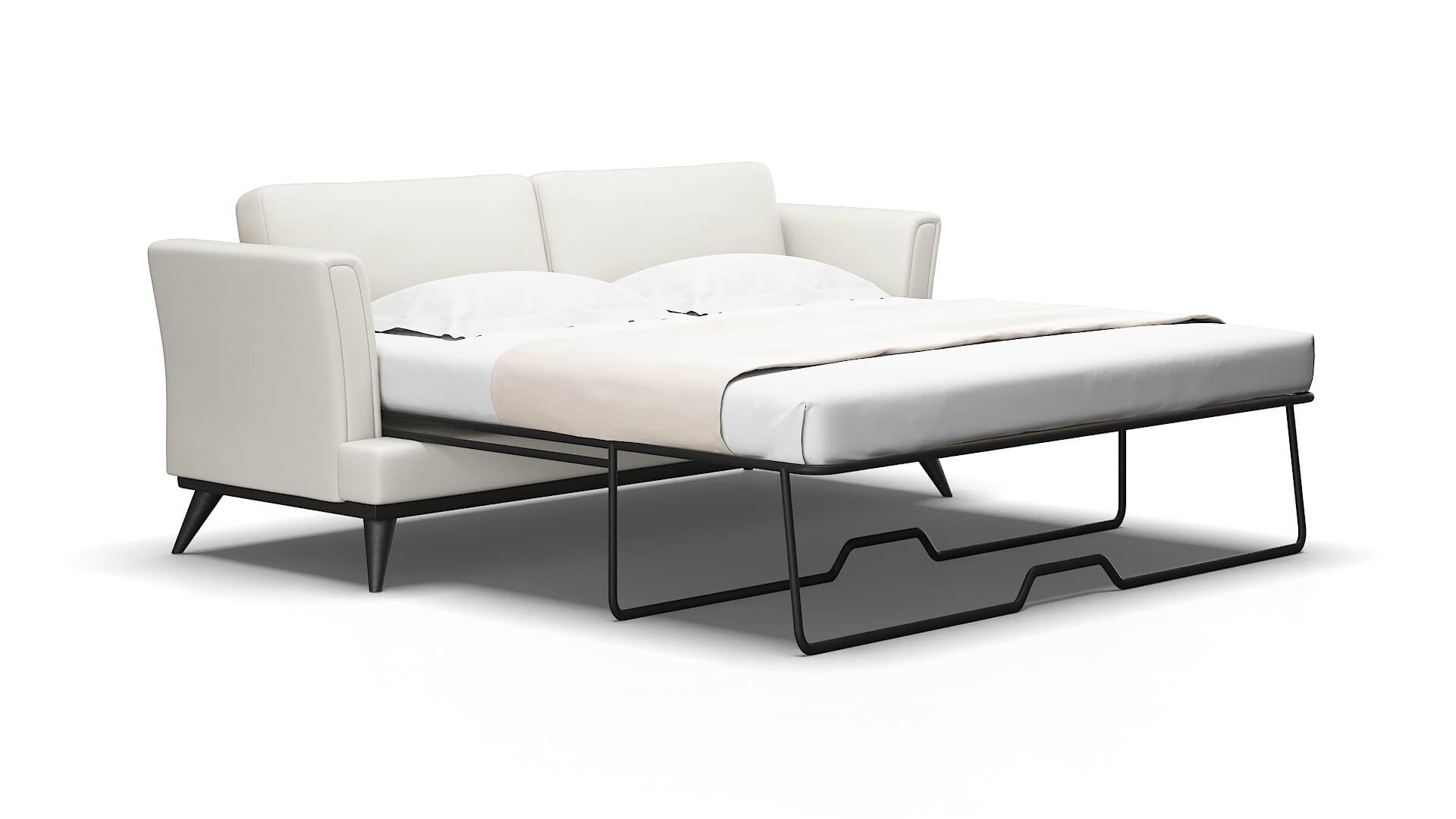 Antalya Keylargo-oatmeal Sofa sleeper Espresso Legs  2