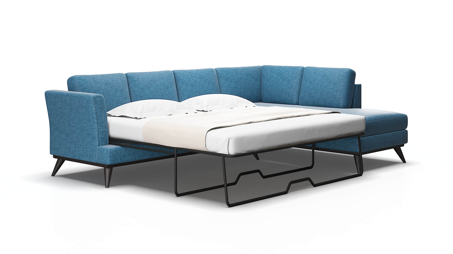 Antalya Keylargo ocean Panel sleeper Espresso Legs  2