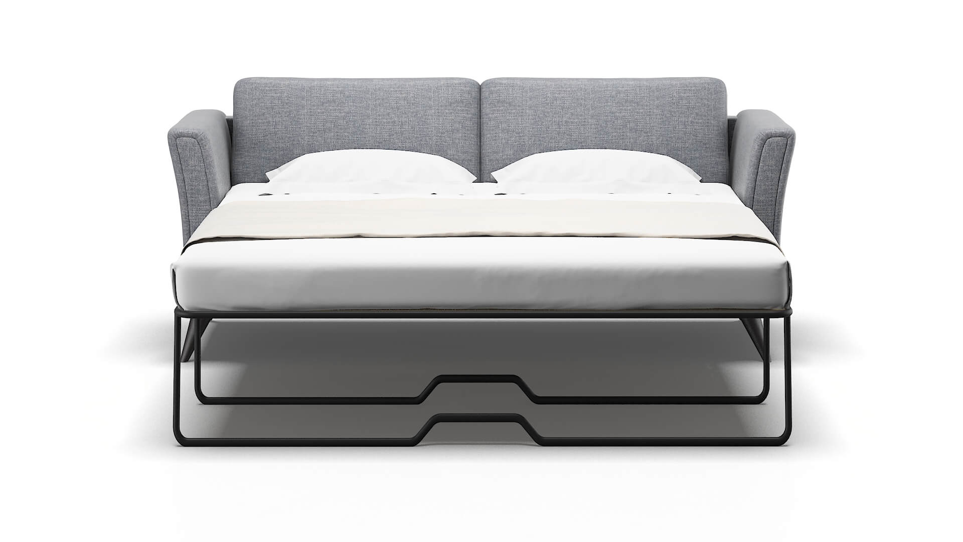 Antalya Lana Ash Sofa Sleeper Espresso legs 1