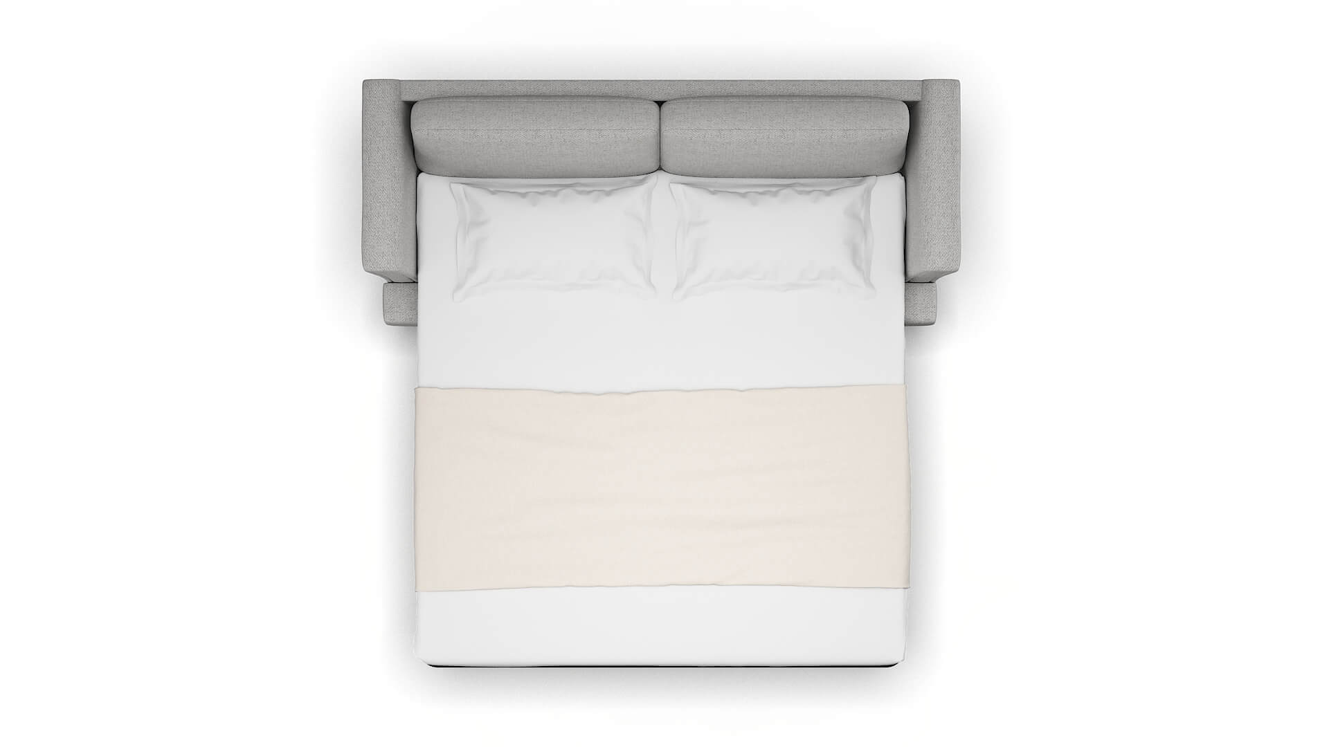 Antalya Malibu Dove Sofa Sleeper Espresso legs 3