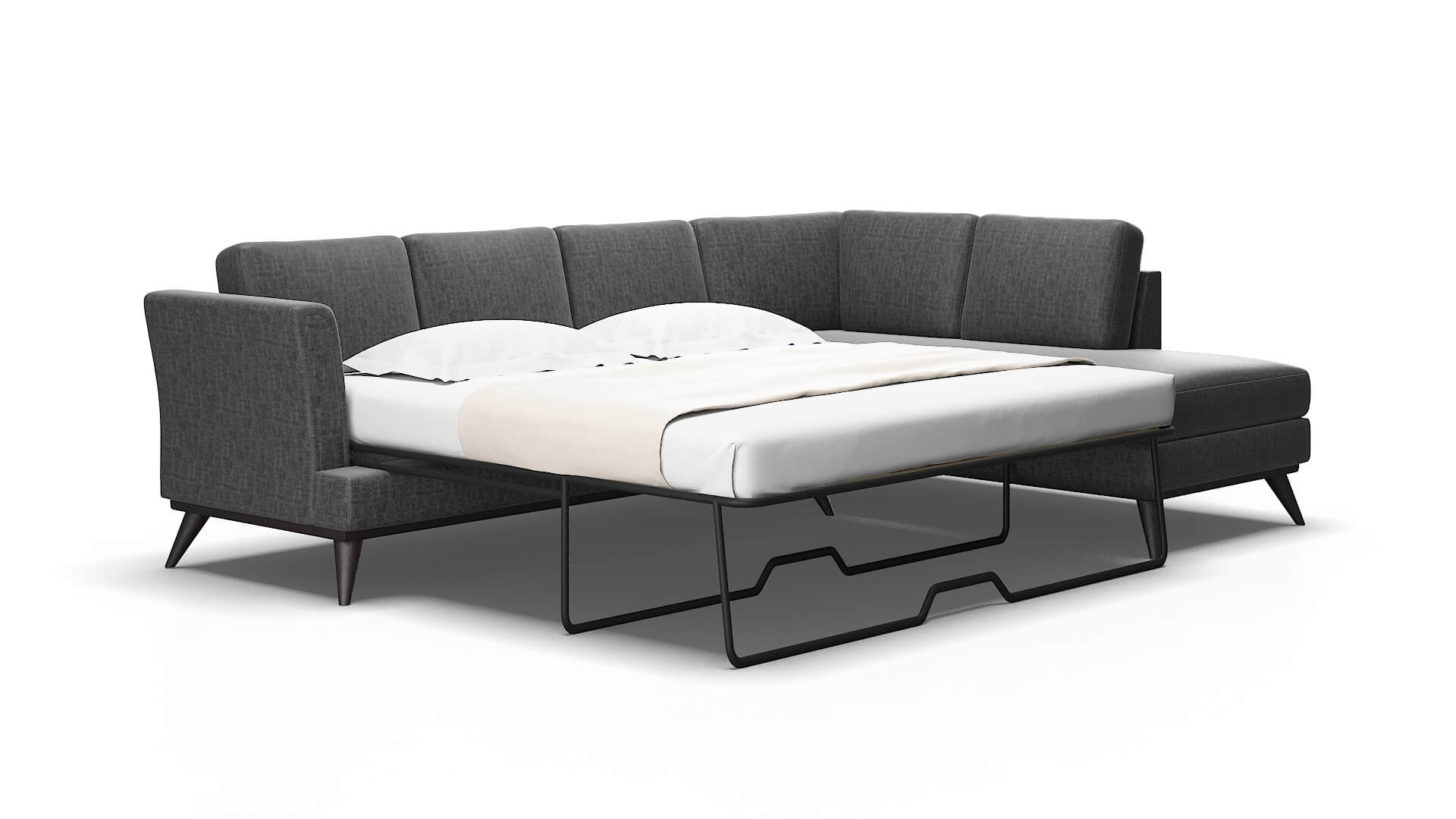 Antalya Marcy baltic Panel sleeper Espresso Legs  2