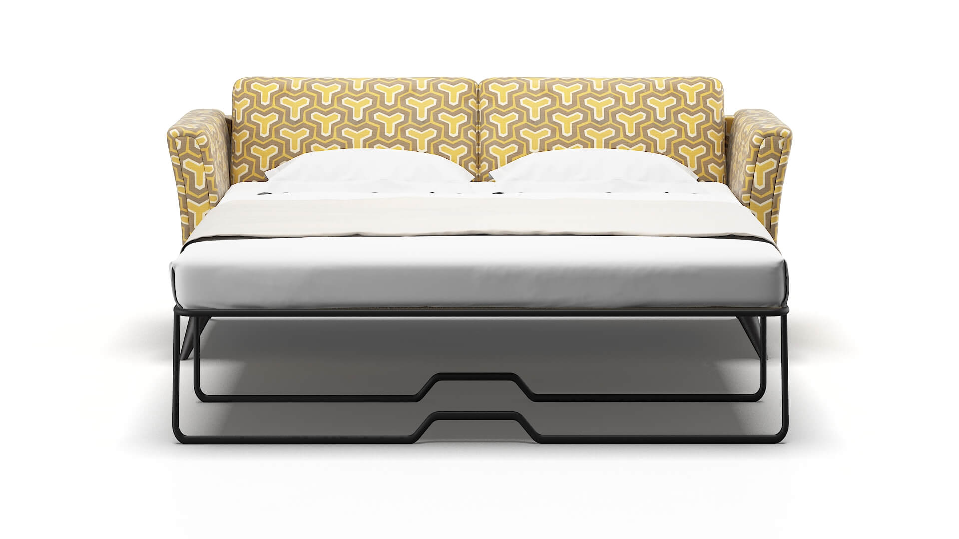 Antalya Merci Dijon Sofa Sleeper Espresso legs 1